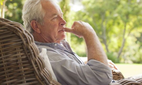 Prostatitis is diagnosed in older men who are unsure of their abilities