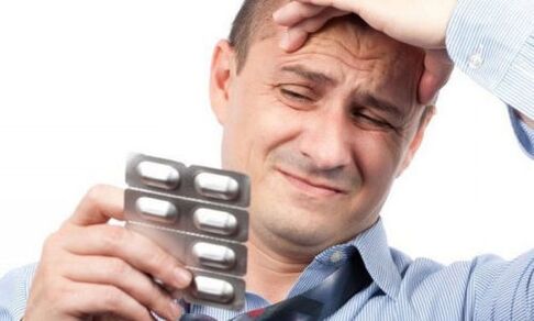 muscle relaxant for prostatitis